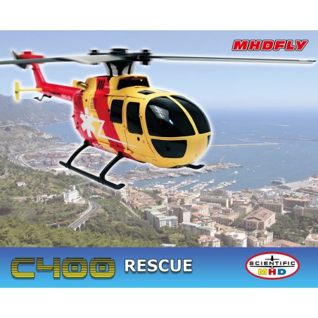 Radio Electric Helicopter C 400 Rettung Mhdfly Bipale | Scientific-MHD