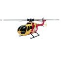 Radio -kontrollierter elektrischer Hubschrauber C 400 Rescuequadripale | Scientific-MHD