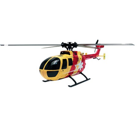 Radio -kontrollierter elektrischer Hubschrauber C 400 Rescuequadripale | Scientific-MHD