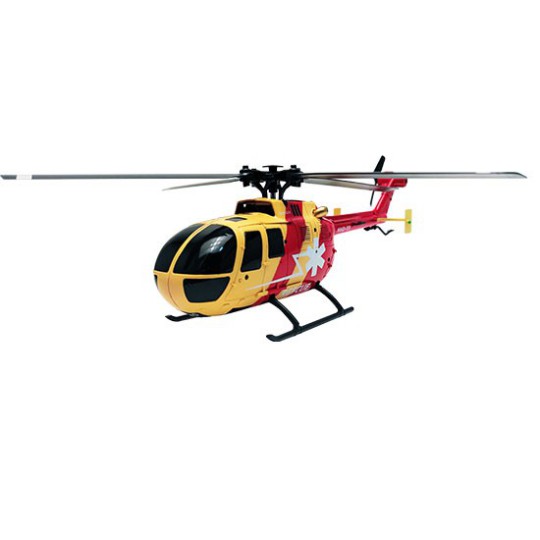 Hélicoptère électrique radiocommandé C 400 Rescue Quadripale Hélicoptère électrique radiocommandé C 400 RESCUEQuadripale