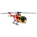 Radio -controlled electric helicopter C 400 Rescuequadripale | Scientific-MHD