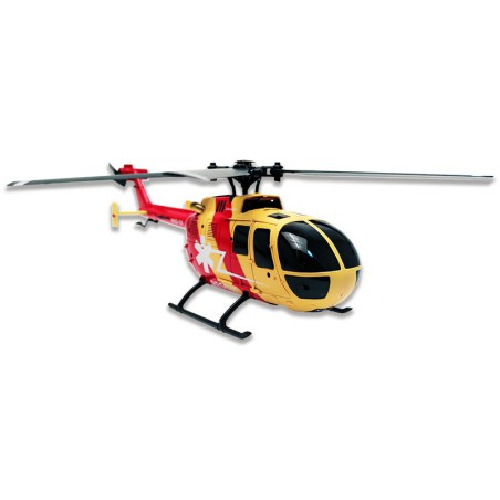 Radio -controlled electric helicopter C 400 Rescuequadripale | Scientific-MHD