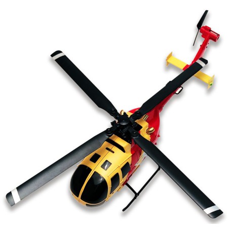 Radio -controlled electric helicopter C 400 Rescuequadripale | Scientific-MHD