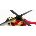 Radio -kontrollierter elektrischer Hubschrauber C 400 Rescuequadripale | Scientific-MHD