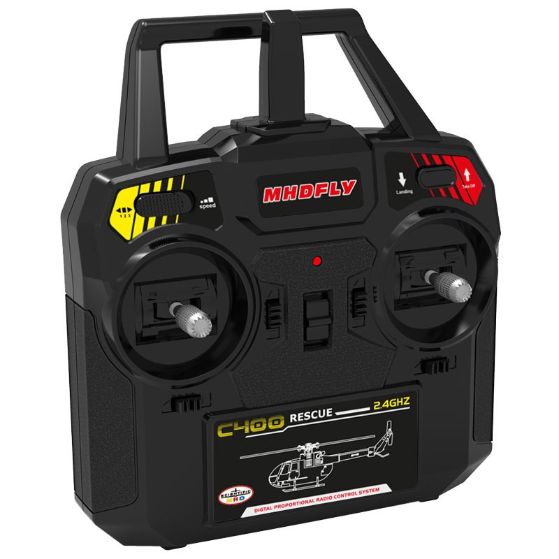 Hélicoptère électrique radiocommandé C 400 RESCUEQuadripale