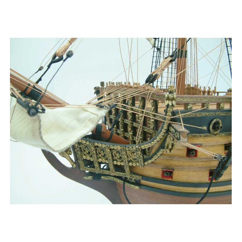 Bateau statique H.M.S. PRINCE MUSEE