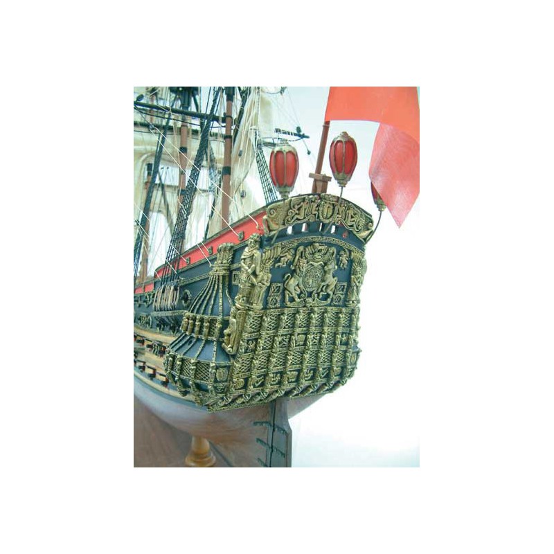 Bateau statique H.M.S. PRINCE MUSEE