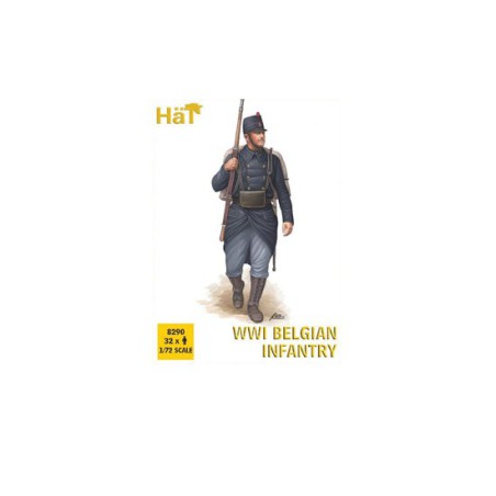 Belgian infantry figurine ww1 1/72 | Scientific-MHD