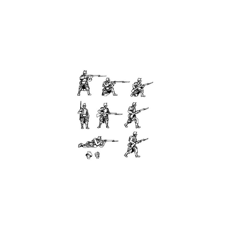 Figurine Infanterie Belge WW1 1/72 Figurine Infanterie Belge WW1 1/72
