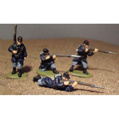 Belgian infantry figurine ww1 1/72 | Scientific-MHD