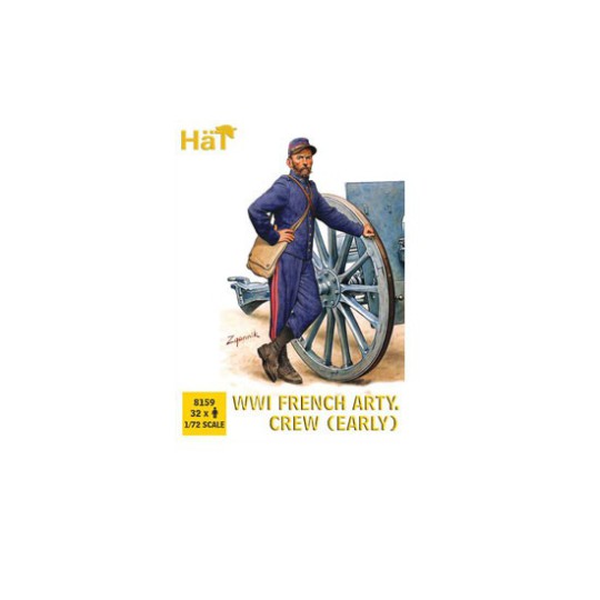 Figurine Art. Française début WWI 1/72