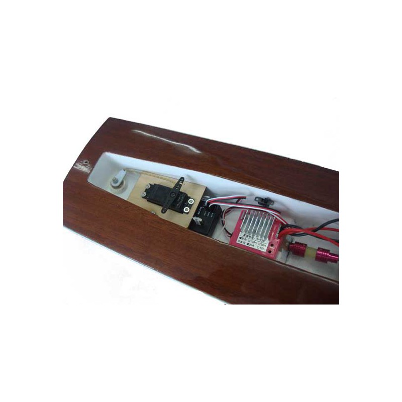 Bateau électrique radiocommandé DOLCEVITA R/C CHARMING