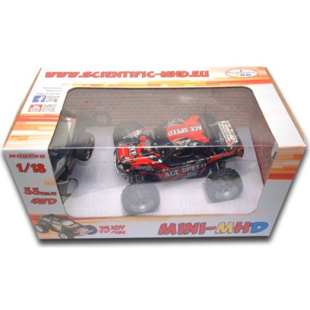 Mini MHD BUGGY BLUE 4WD 1/18 | Scientific-MHD