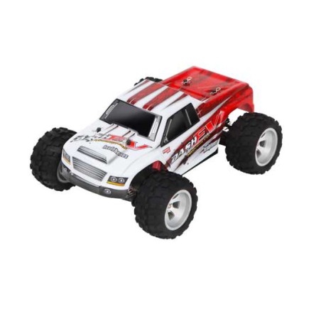 Mini Mhd Truggy Red 4WD 1/18 | Scientific-MHD