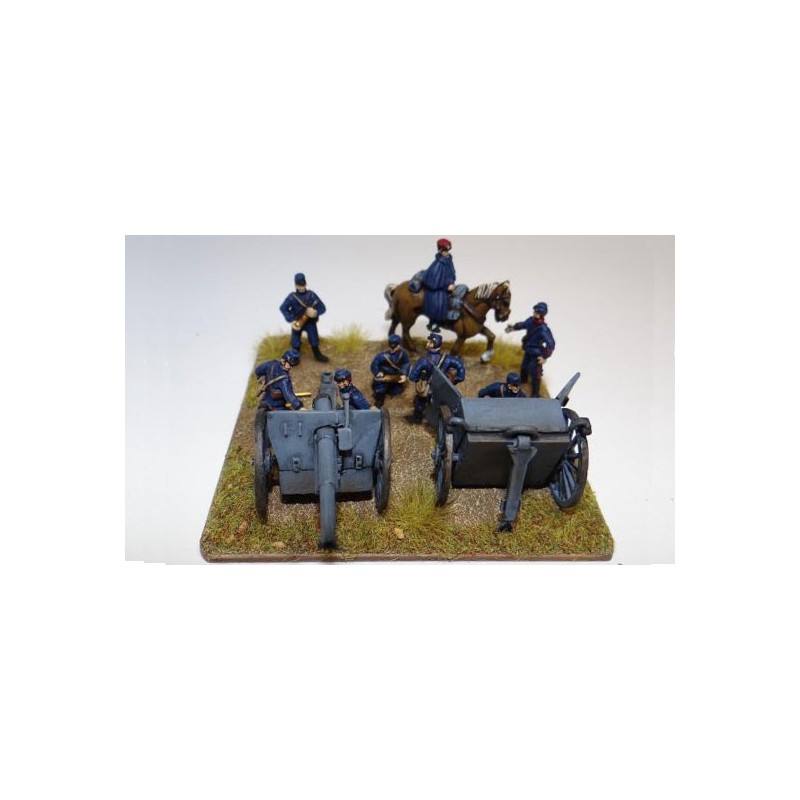 Figurine Art. Française début WWI 1/72