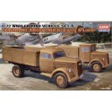 Maquette de Char en plastique WWII German Trucks 1/72