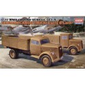 Wwii German Trucks 1/72 plastic plastic model | Scientific-MHD