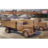 Maquette de Char en plastique WWII German Trucks 1/72