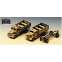 Maquette de Char en plastique WWII German Trucks 1/72