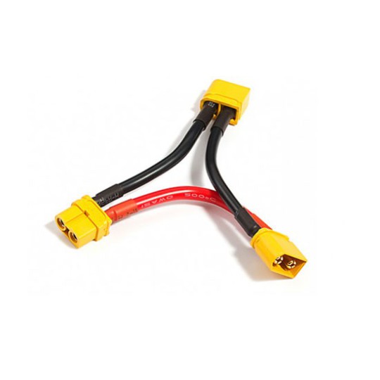 Chargeur pour accu pour appareil radiocommandé Cordon 2 ACCUS SERIE XT-60 Chargeur pour accu pour appareil radiocommandé Cordon 2 ACCUS SERIE XT-60