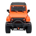 Mini Crawler 4WD Hard Top Orange minimum carriage car | Scientific-MHD