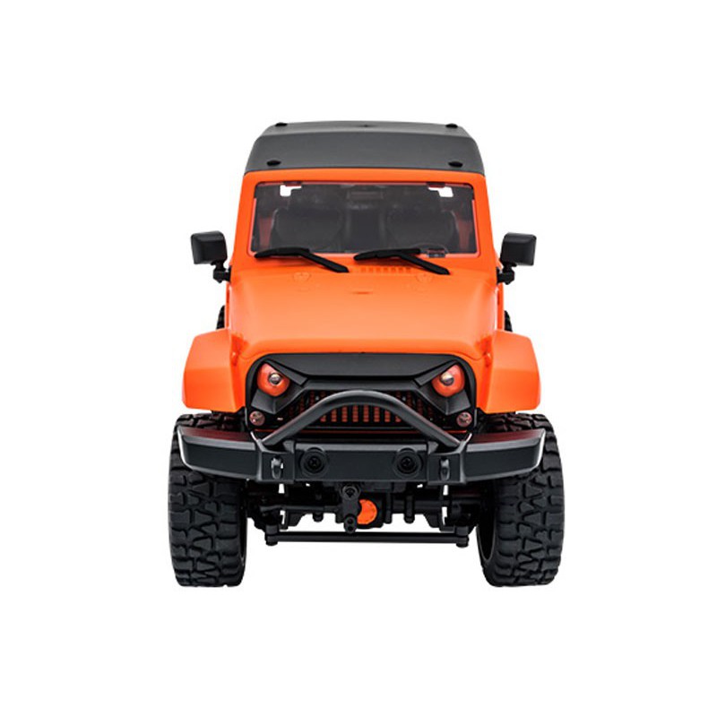 Voiture électrique radiocommandée Mini Crawler 4WD Hard Top Orange