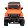 Voiture électrique radiocommandée Mini Crawler 4WD Hard Top Orange