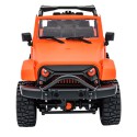 Voiture électrique radiocommandée Mini Crawler 4WD Convertible Orange