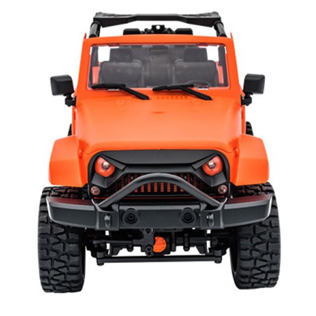 Voiture électrique radiocommandée Mini Crawler 4WD Convertible Orange