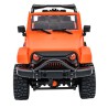 Voiture électrique radiocommandée Mini Crawler 4WD Convertible Orange