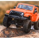 Mini Crawler 4WD Orange Crawler electric car | Scientific-MHD