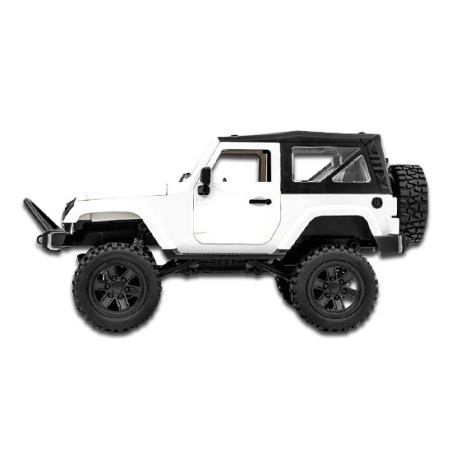 Mini Crawler 4WD Hard Top White Radio Car | Scientific-MHD