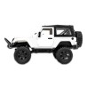 Voiture électrique radiocommandée Mini Crawler 4WD Hard Top Blanc