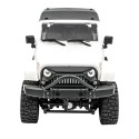 Voiture électrique radiocommandée Mini Crawler 4WD Hard Top Blanc