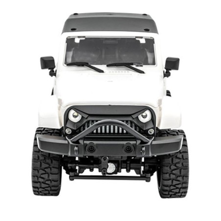 Voiture électrique radiocommandée Mini Crawler 4WD Hard Top Blanc