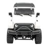 Voiture électrique radiocommandée Mini Crawler 4WD Hard Top Blanc