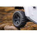 Voiture électrique radiocommandée Mini Crawler 4WD Hard Top Blanc