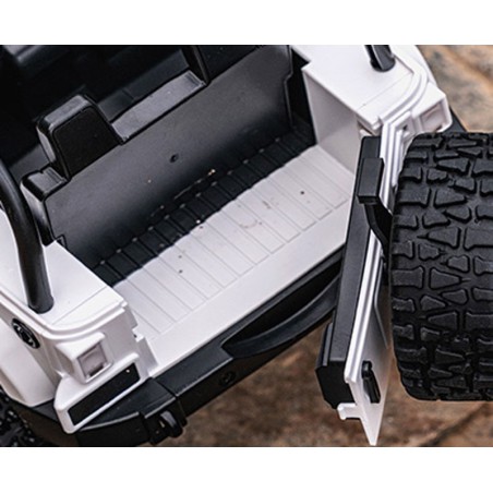 Mini Crawler 4WD Hard Top White Radio Car | Scientific-MHD