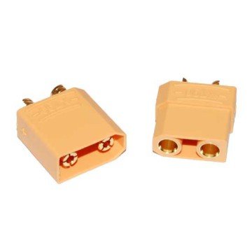 FICHE XT90 M + F FICHE XT90 M + F