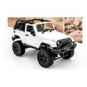 Mini Crawler 4WD White Crawler electric car | Scientific-MHD