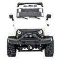 Voiture électrique radiocommandée Mini Crawler 4WD Convertible Blanc Voiture électrique radiocommandée Mini Crawler 4WD Convertible Blanc