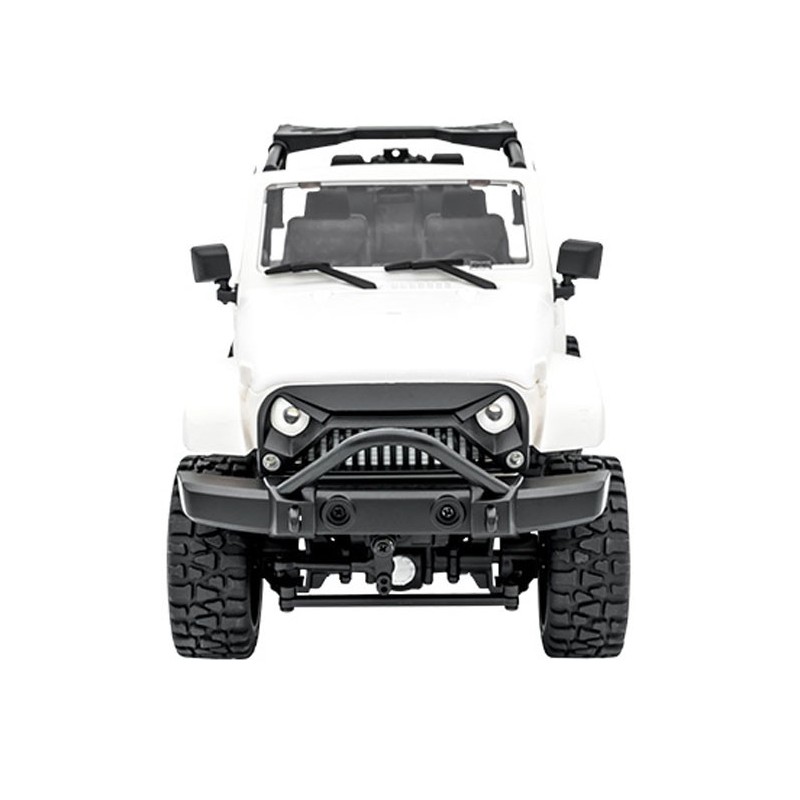 Voiture électrique radiocommandée Mini Crawler 4WD Convertible Blanc