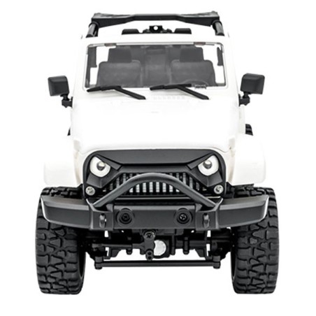 Voiture électrique radiocommandée Mini Crawler 4WD Convertible Blanc Voiture électrique radiocommandée Mini Crawler 4WD Convertible Blanc