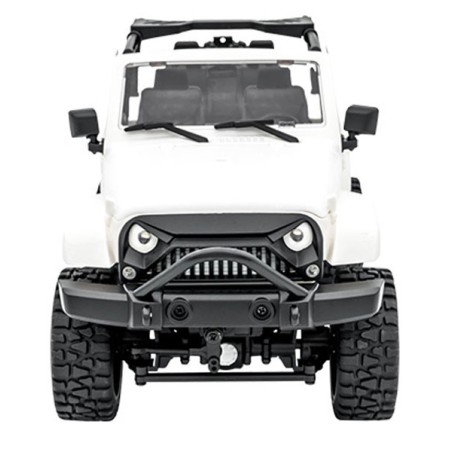 Voiture électrique radiocommandée Mini Crawler 4WD Convertible Blanc