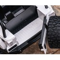 Voiture électrique radiocommandée Mini Crawler 4WD Convertible Blanc