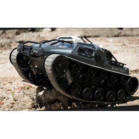 Radio -controlled car tank crawler gray 1/12 | Scientific-MHD