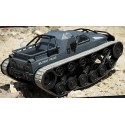 Voiture électrique radiocommandée TANK CRAWLER Gris 1/12