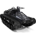 Voiture électrique radiocommandée TANK CRAWLER Gris 1/12