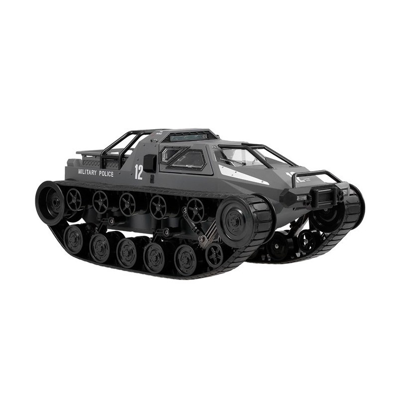 Voiture électrique radiocommandée TANK CRAWLER Gris 1/12