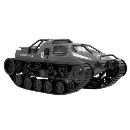 Radio -kontrollierter Auto Tank Crawler Grey 1/12 | Scientific-MHD